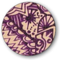 Religious Art - Wiseman Myrrh Closeup.